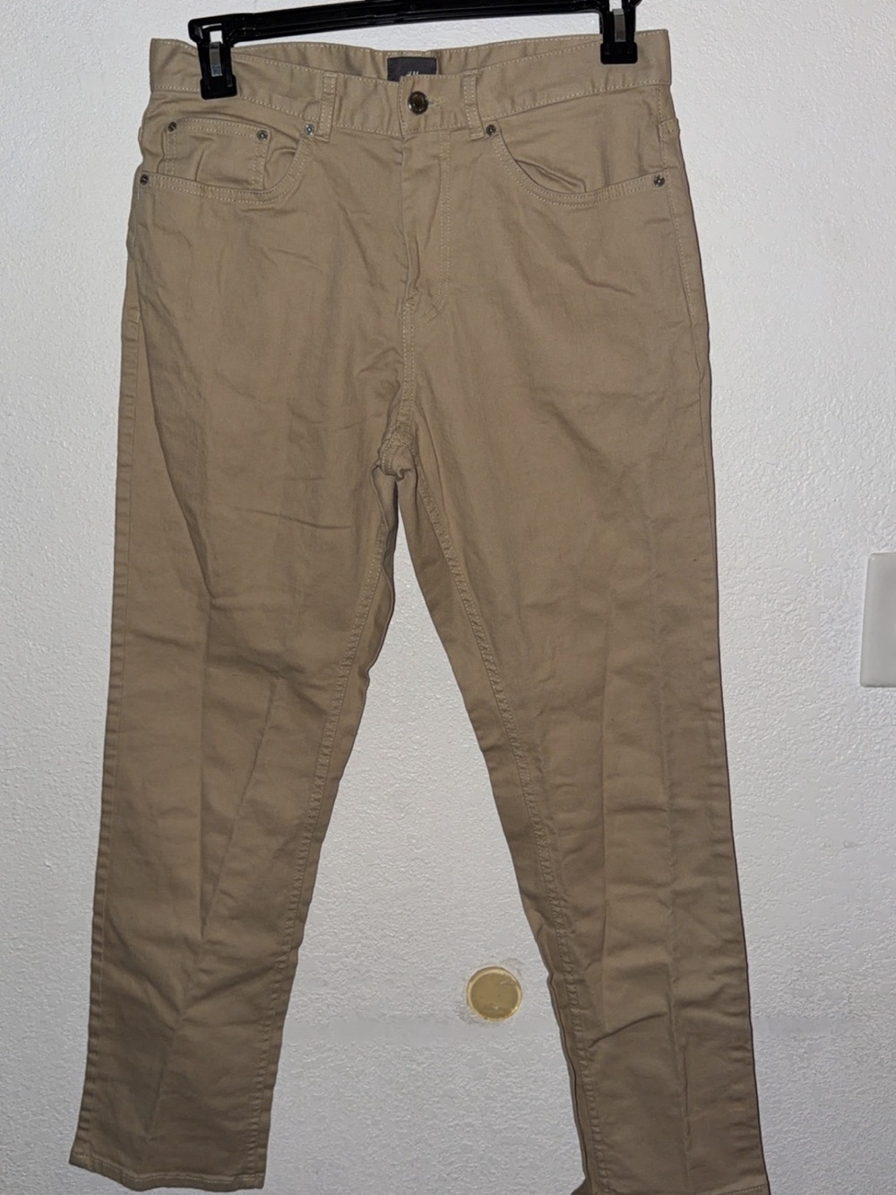 H&M Men's Chinos in Khaki